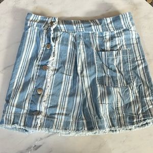 Jack by BB Dakota striped skirt